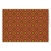 Motif de chinois traditionnel cartes de vœux