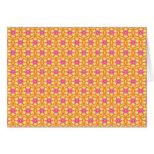 Motif de chinois traditionnel cartes de vœux