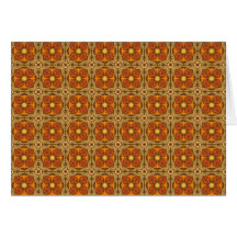 Motif de chinois traditionnel cartes de vœux