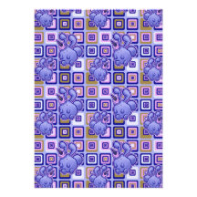 Motif de lapin de glace invitation personnalisée