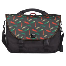 motif de plumes sacs pour ordinateur portable