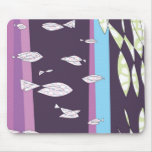 Motif de poissons tapis de souris