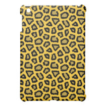 motif de poster de animal de léopard de guépard coques mini ipad
