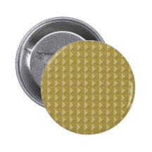 Motif de pyramide clouté par or badge avec épingle
