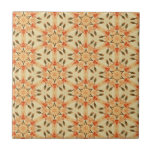 Motif de répétition floral d'édredon d'étoile d'ab carreaux