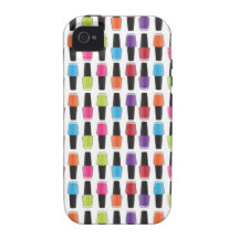 Motif de vernis à ongles coque Case-Mate iPhone 4
