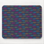 Motif de yeux tapis de souris