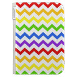 Motif de zigzag mignon de kawaii de zigzag de chev étuis caseable


