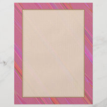 Motif diagonal d'abrégé sur rose tract customisé