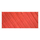 motif diagonal rouge double carte