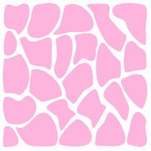 Motif d'impression de girafe dans le rose de sucre photo en relief