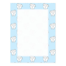 Motif d'objet superflu sur bleu-clair. cartes postales