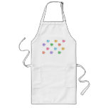 Motif en pastel de porc tablier