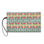 Motif floral de hippie de fairisle juste d'île rét sacs baguettes