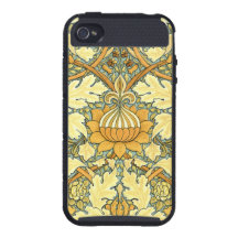 Motif floral riche de William Morris