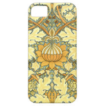 Motif floral riche de William Morris Coques Case-Mate iPhone 5