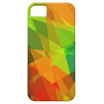 Motif géométrique moderne abstrait 5 de l'art | de coque iPhone 5 Case-Mate