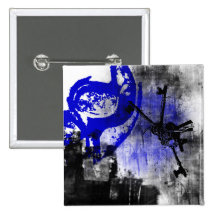 Motif grunge 113 badge