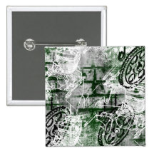 Motif grunge 13 badge