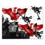 Motif grunge 182 photo d’art