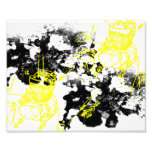 Motif grunge 204 photo d’art