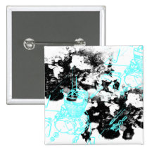 Motif grunge 222 badges