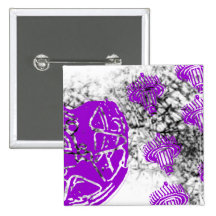 Motif grunge 55 badge avec épingle