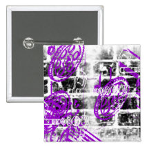 Motif grunge 57 badge