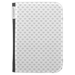 motif grunge girly d'emo gris de coeurs de la flan étuis caseable


