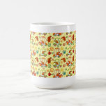 Motif magique de voiture tasses