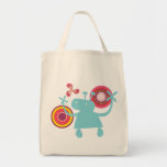 Motif mignon d'aliens de bande dessinée de garçon  sacs