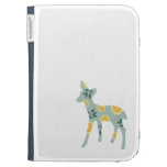 Motif mignon de nature d'art populaire de silhouet étuis caseable


