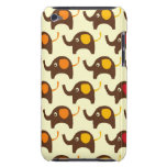 Motif mignon de nature de kawaii d'éléphants de bo étui barely there iPod