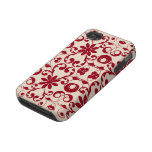 Motif minable et chic floral vintage