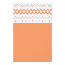 motif papier à lettre personnalisé