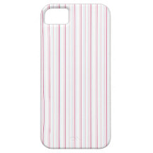 Motif rayé girly de rétros rayures en pastel de tr coque Case-Mate iPhone 5