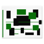 Motif rectangulaire 9 photographie d’art