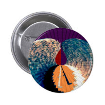 Motif V6 de pétale de diamant et de pyramide Pin's Avec Agrafe