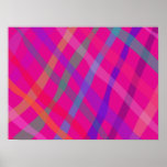 Motif vérifié affiche