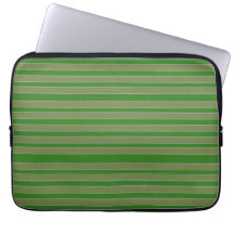motif vert de rayure trousses ordinateur
