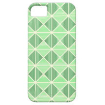 Motif vert de rayures coque iPhone 5 Case-Mate