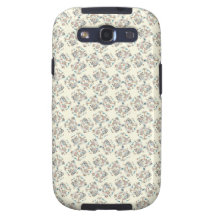 Motif vintage floral spécial