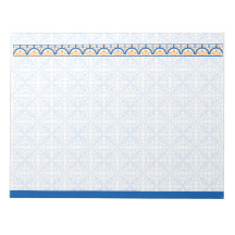 Motifs et bloc - notes des frontières 2 blocs-notes mémo