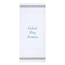 Motifs et invitation d'entreprise de cocktail des 