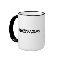 Motivatie Koffie Mok