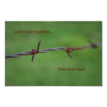 Motivation inspirée de photographie de barbwire de