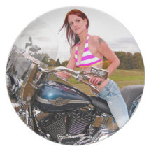 Moto Hottie Assiettes