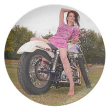Moto Hottie Assiette