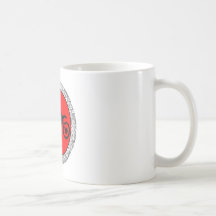 MOTO IN ROOD KOFFIE MOKKEN