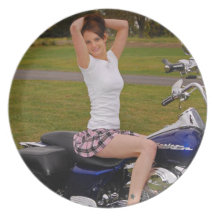 Moto Momma2 Assiettes